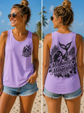 Short Sleeve Mermaids and Margaritas Tank