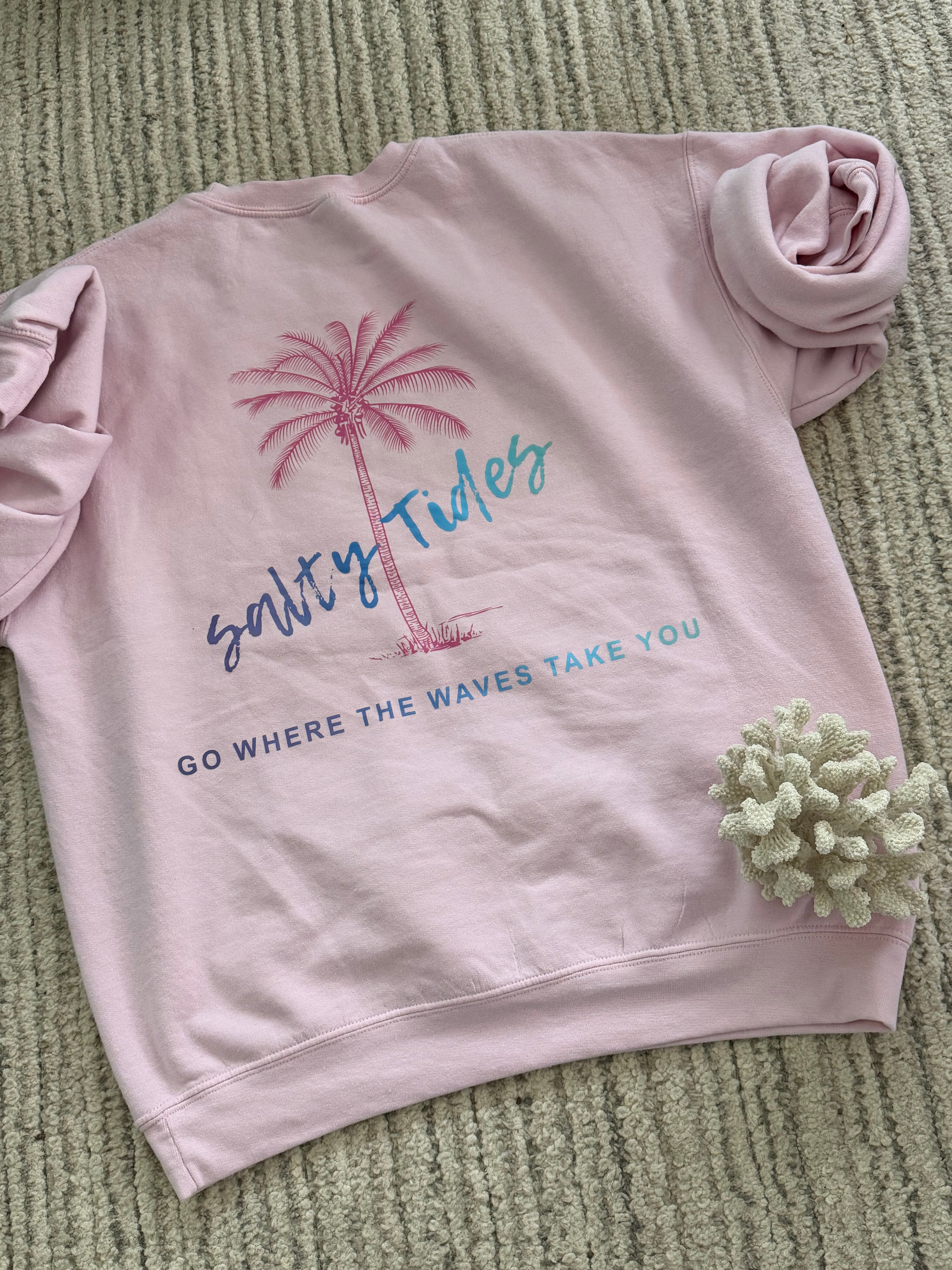 Salty Tides Original Crew Neck Unisex
