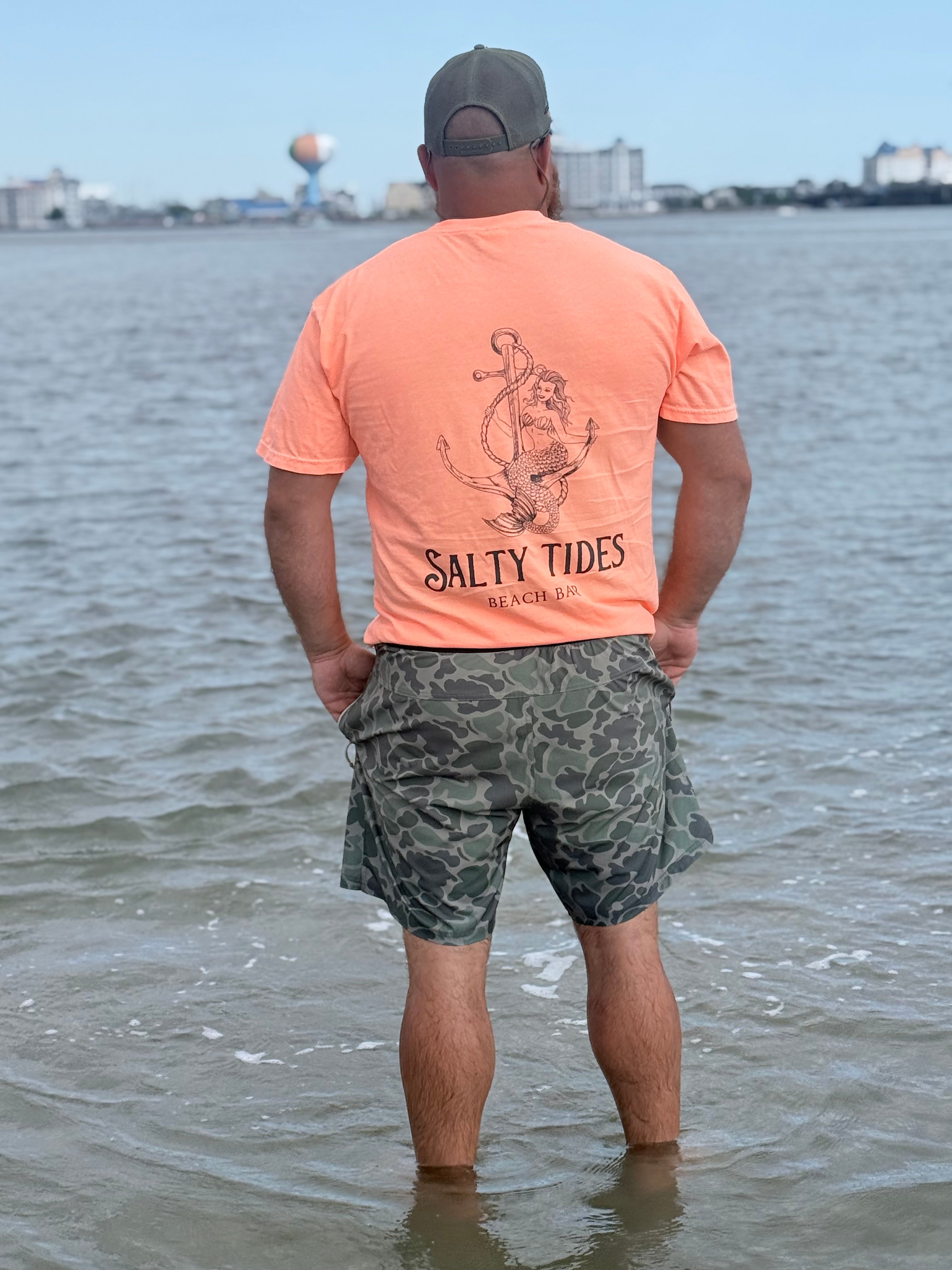 Short Sleeve Beach Bar Tee