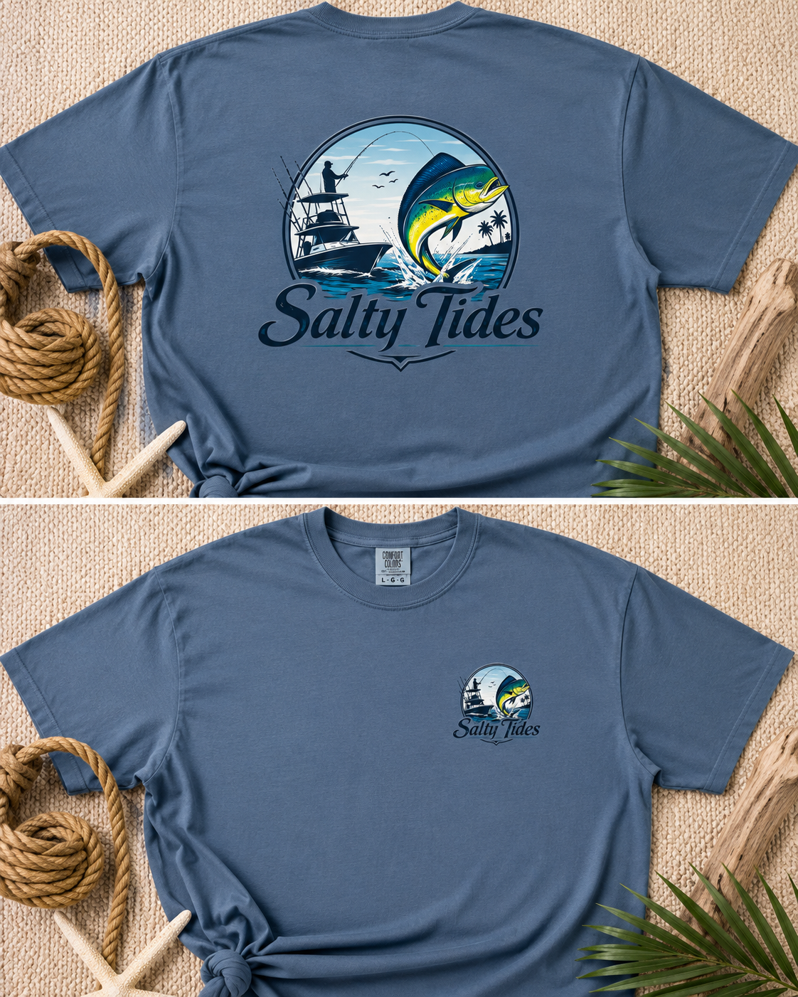 Mens Short Sleeve Mahi Tee