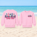 Surfboards toddler crewneck mockup