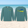 Mahi Long Sleeve Tee beach image