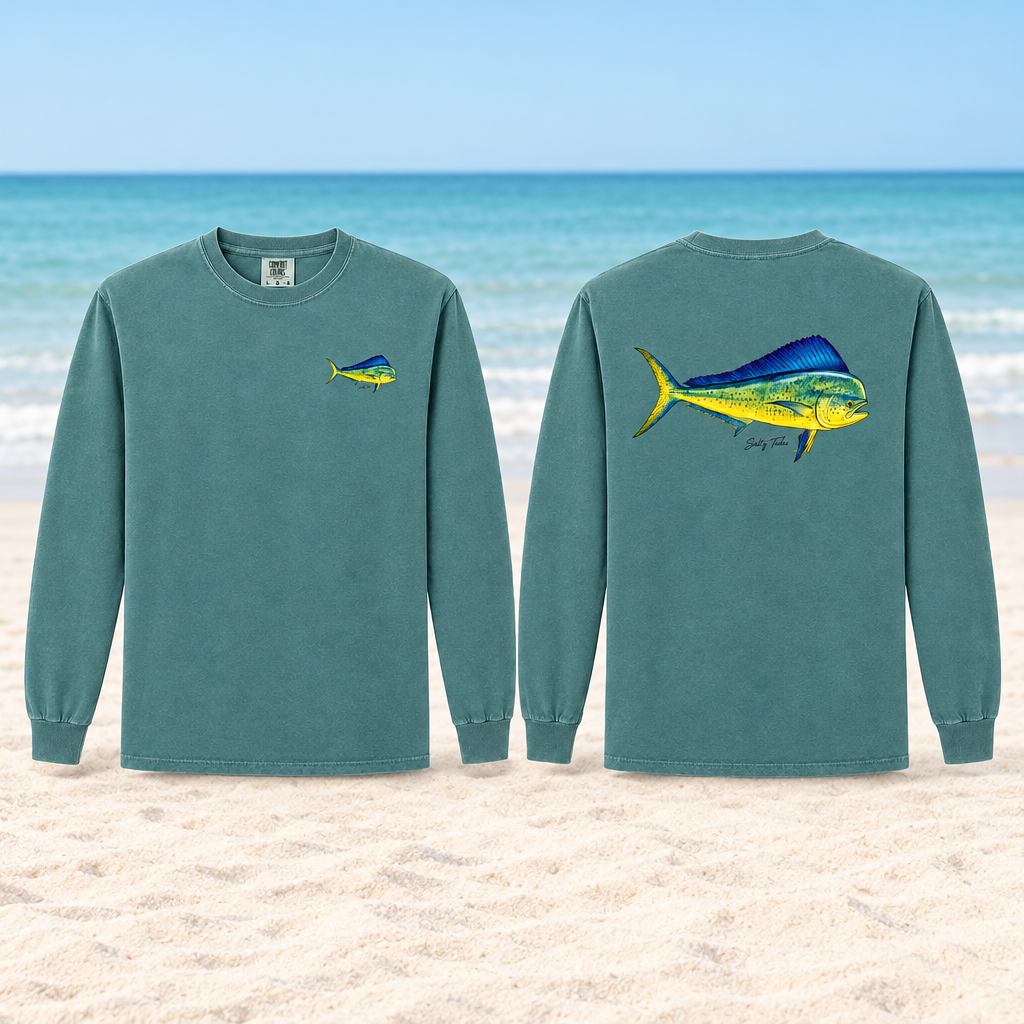 Mahi Long Sleeve Tee beach image