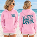 Pink Ocean Lover hoodie