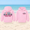 Surfboards toddler hoodie mockup